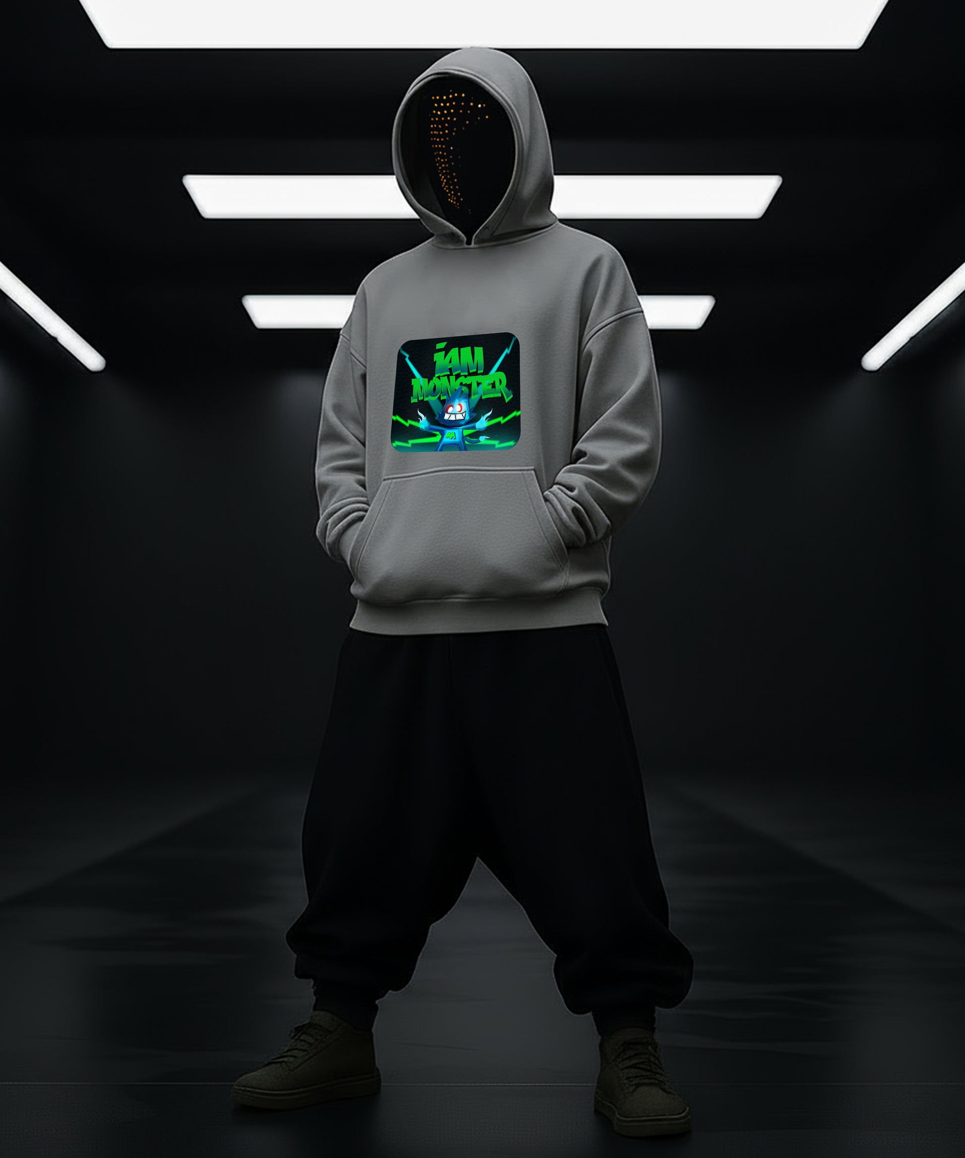 Monster Hoody - TeeHive