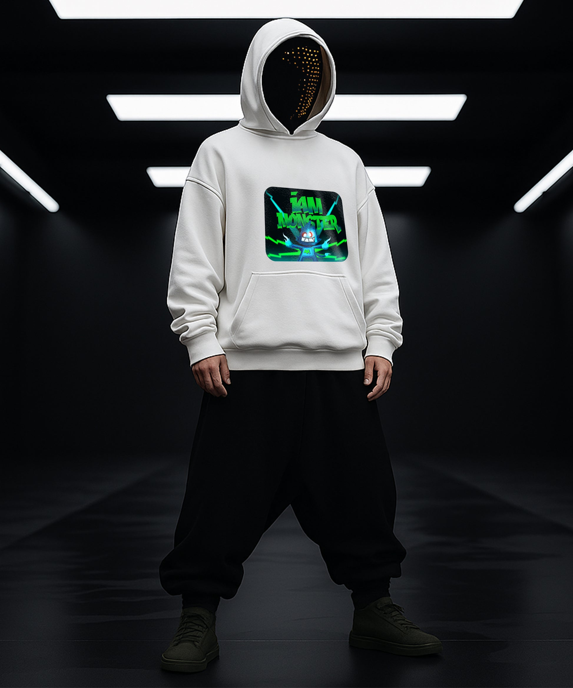 Monster Hoody - TeeHive