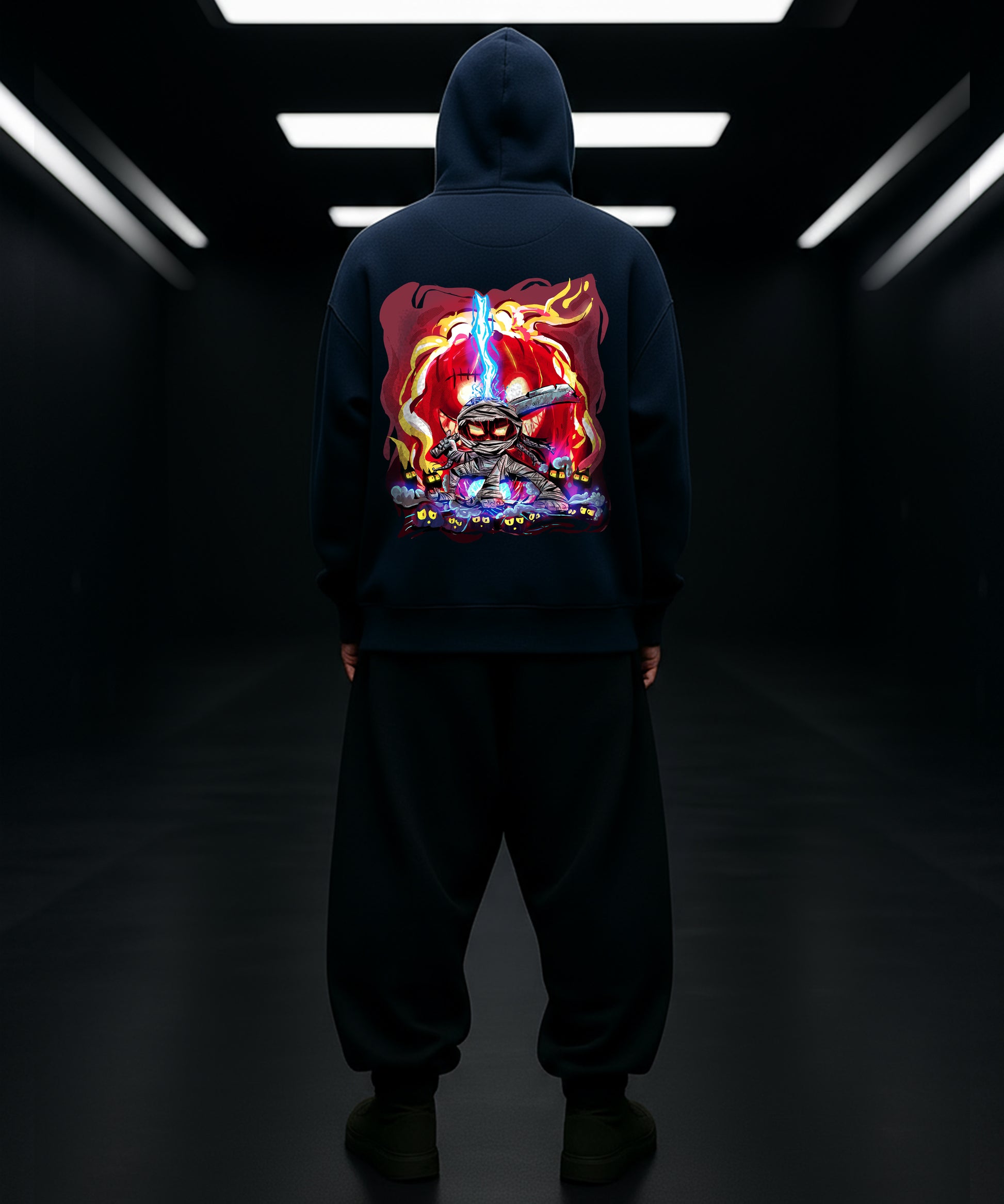 Ninja Pumpkin Hoody - Limited Halloween Edition - TeeHive