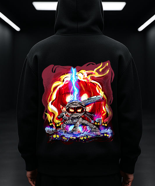Ninja Pumpkin Hoody - Limited Halloween Edition - TeeHive