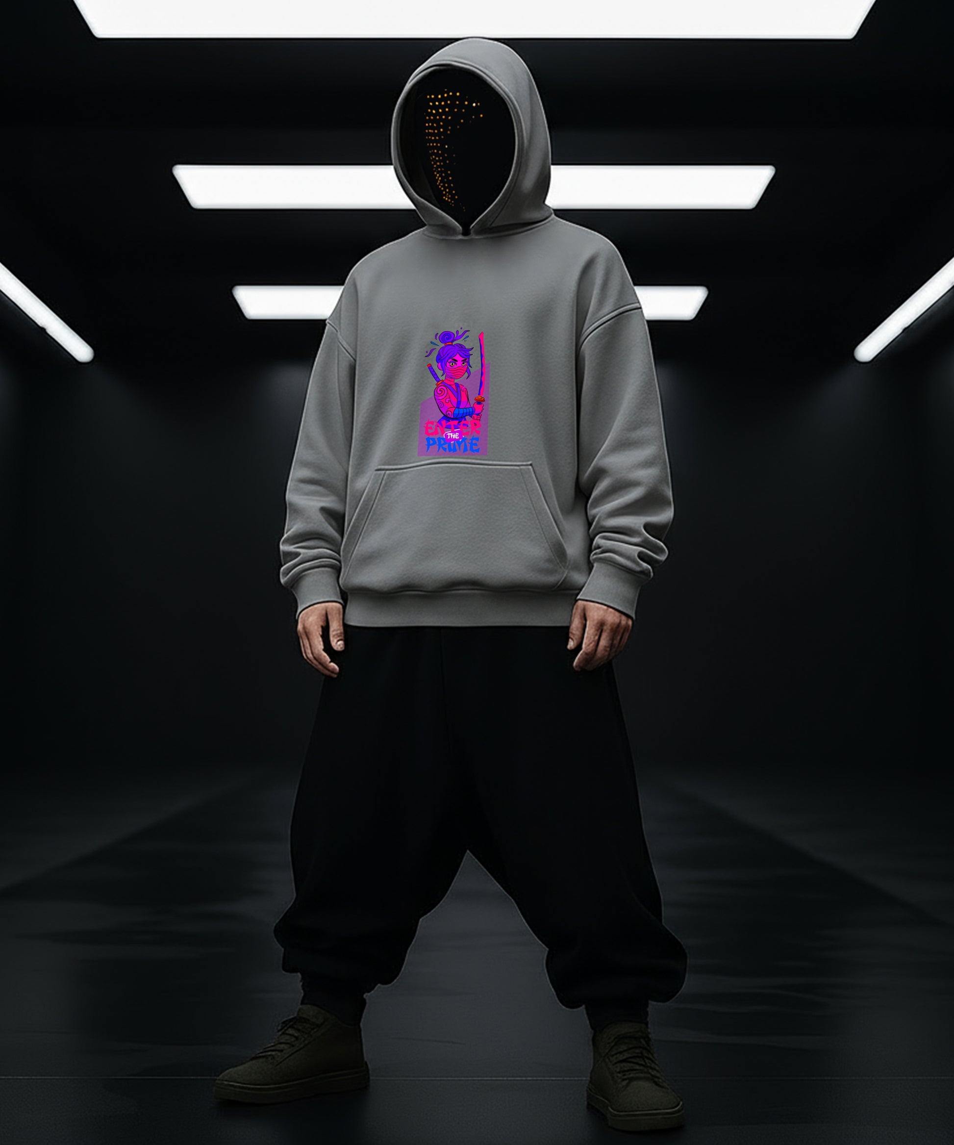 Ninja Prime Hoody: Unleash Your Inner Warrior - TeeHive