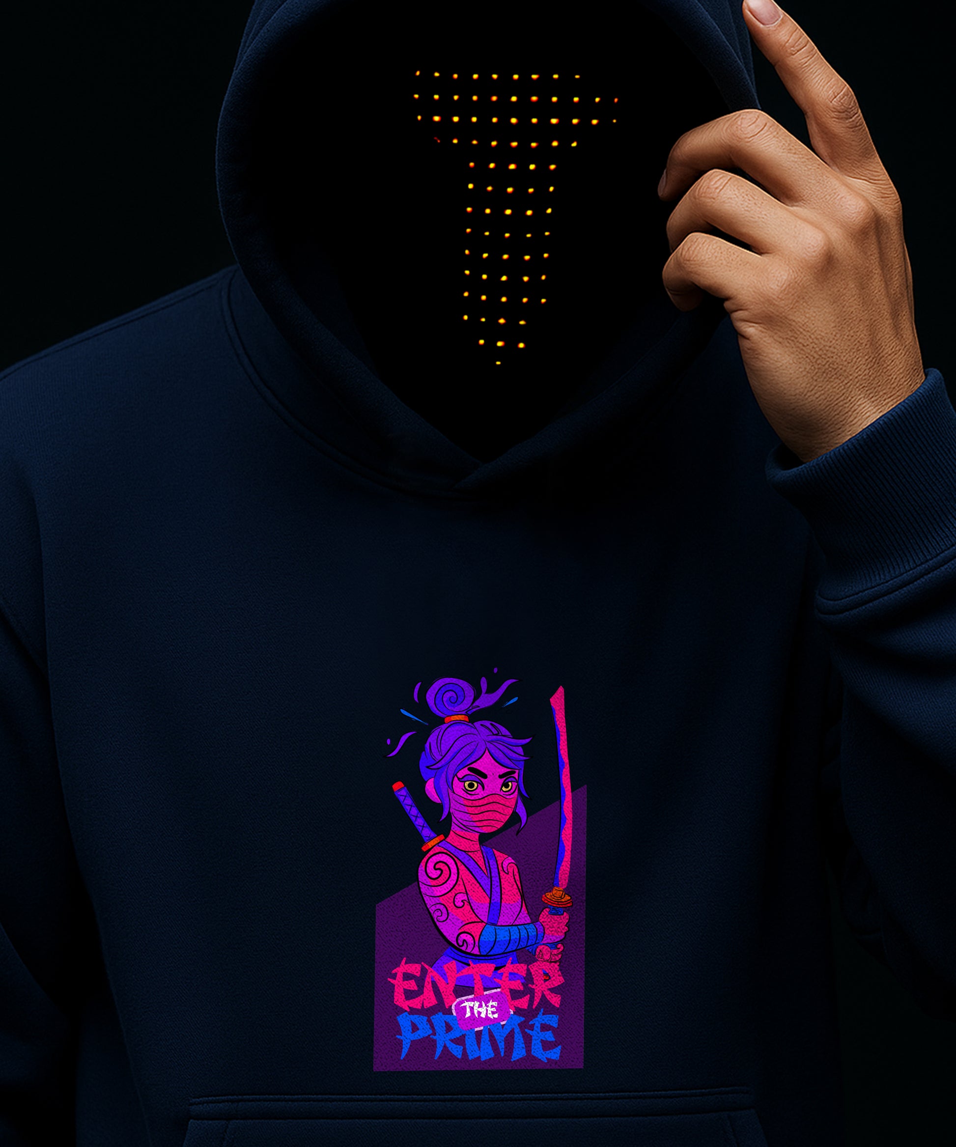 Ninja Prime Hoody: Unleash Your Inner Warrior - TeeHive