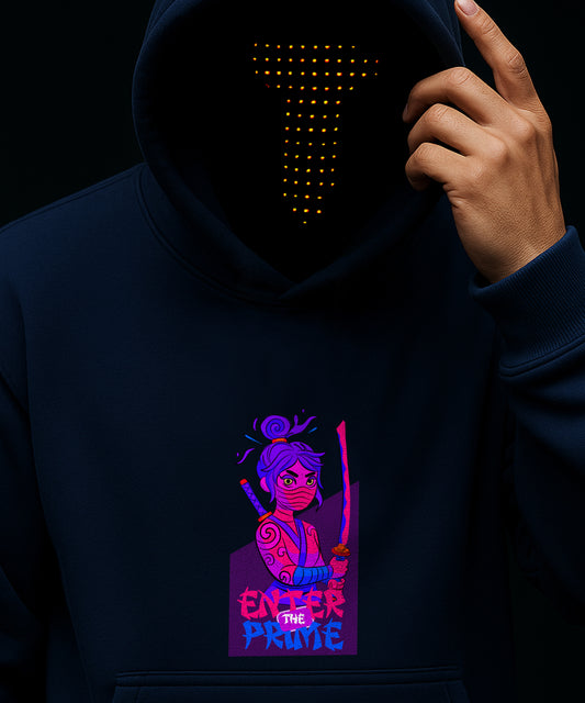 Ninja Prime Hoody: Unleash Your Inner Warrior - TeeHive