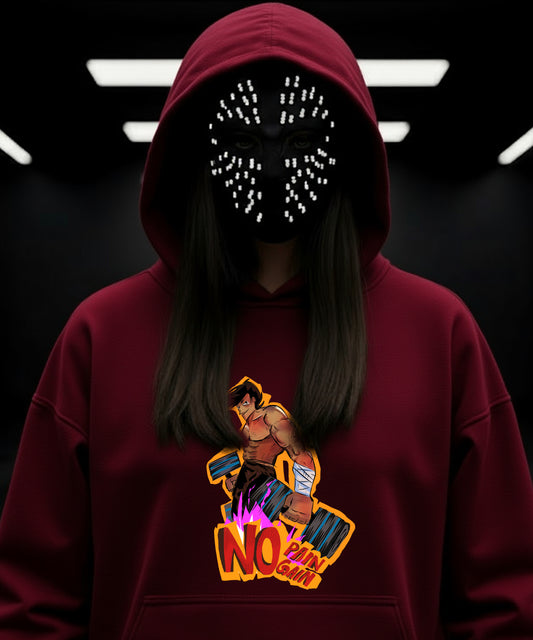 No Pain No Gain Hoody