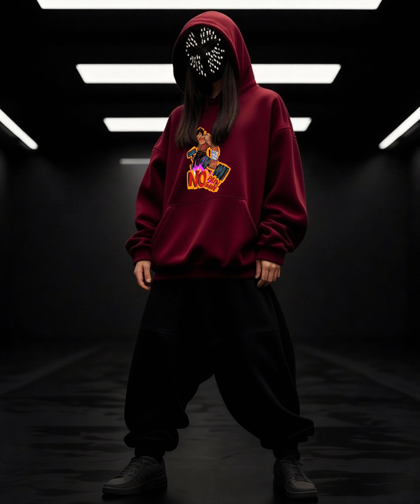 No Pain No Gain Hoody