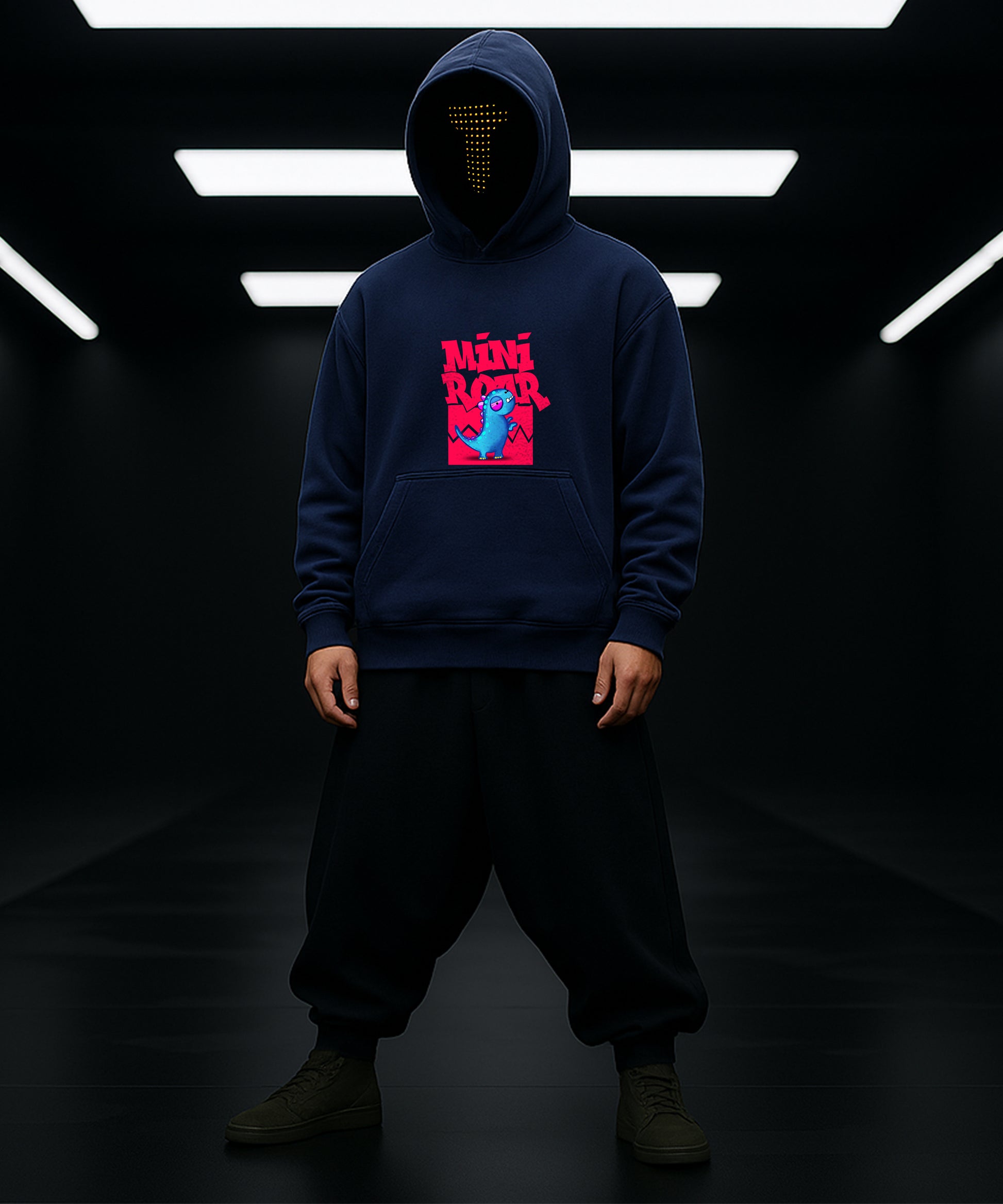 Mini Dino Hoody - The Ultimate Roar! - TeeHive
