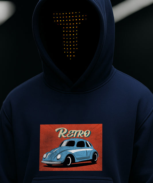 Retro Car Hoody - TeeHive