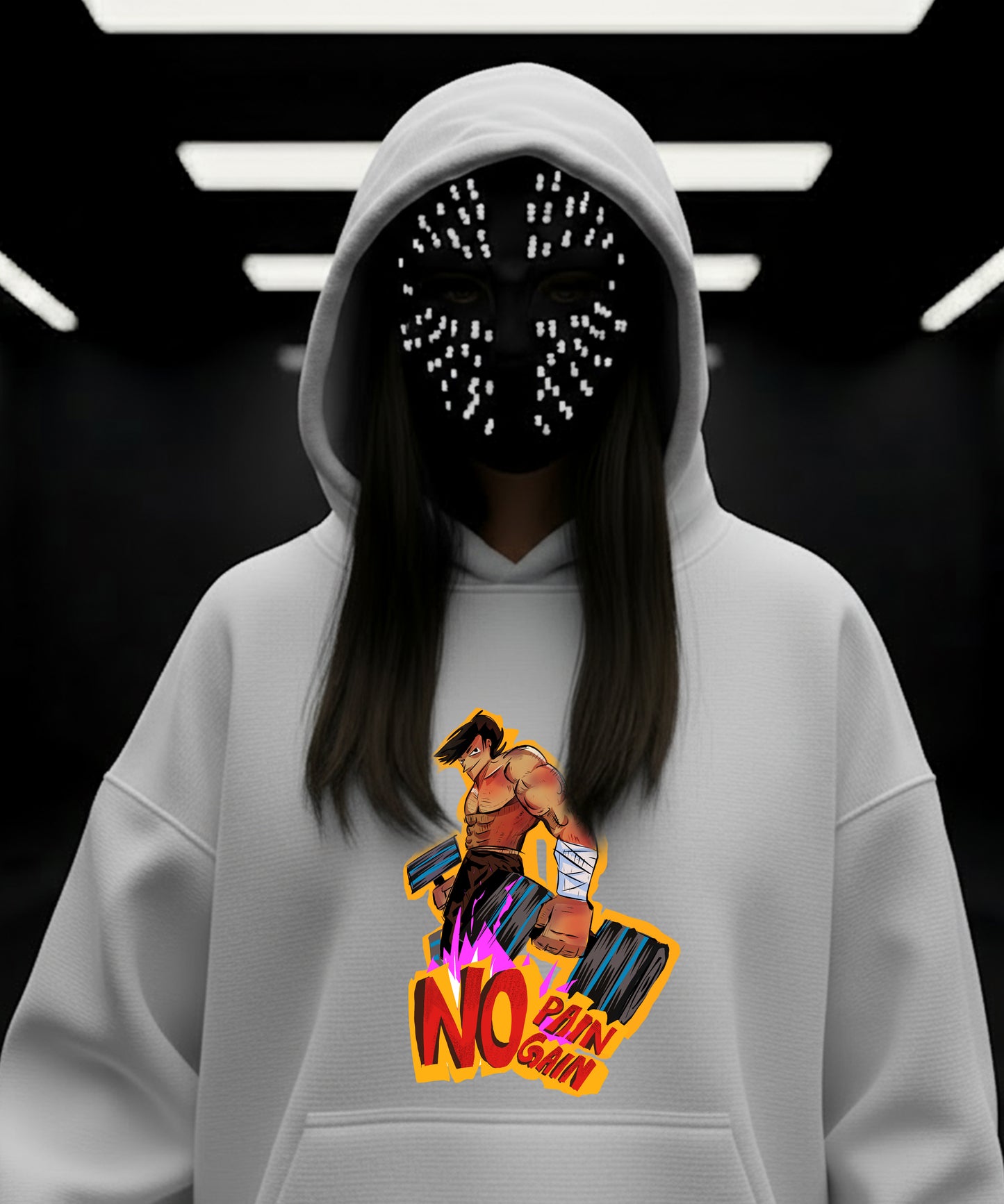 No Pain No Gain Hoody