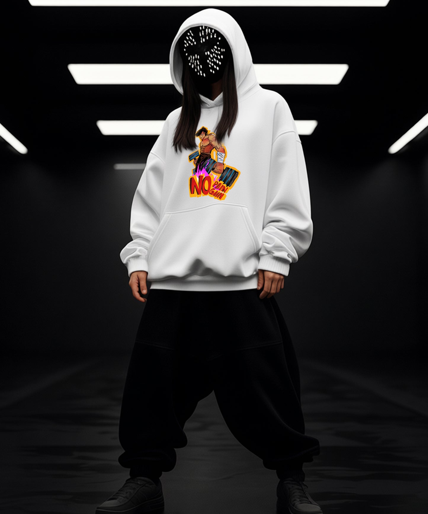 No Pain No Gain Hoody