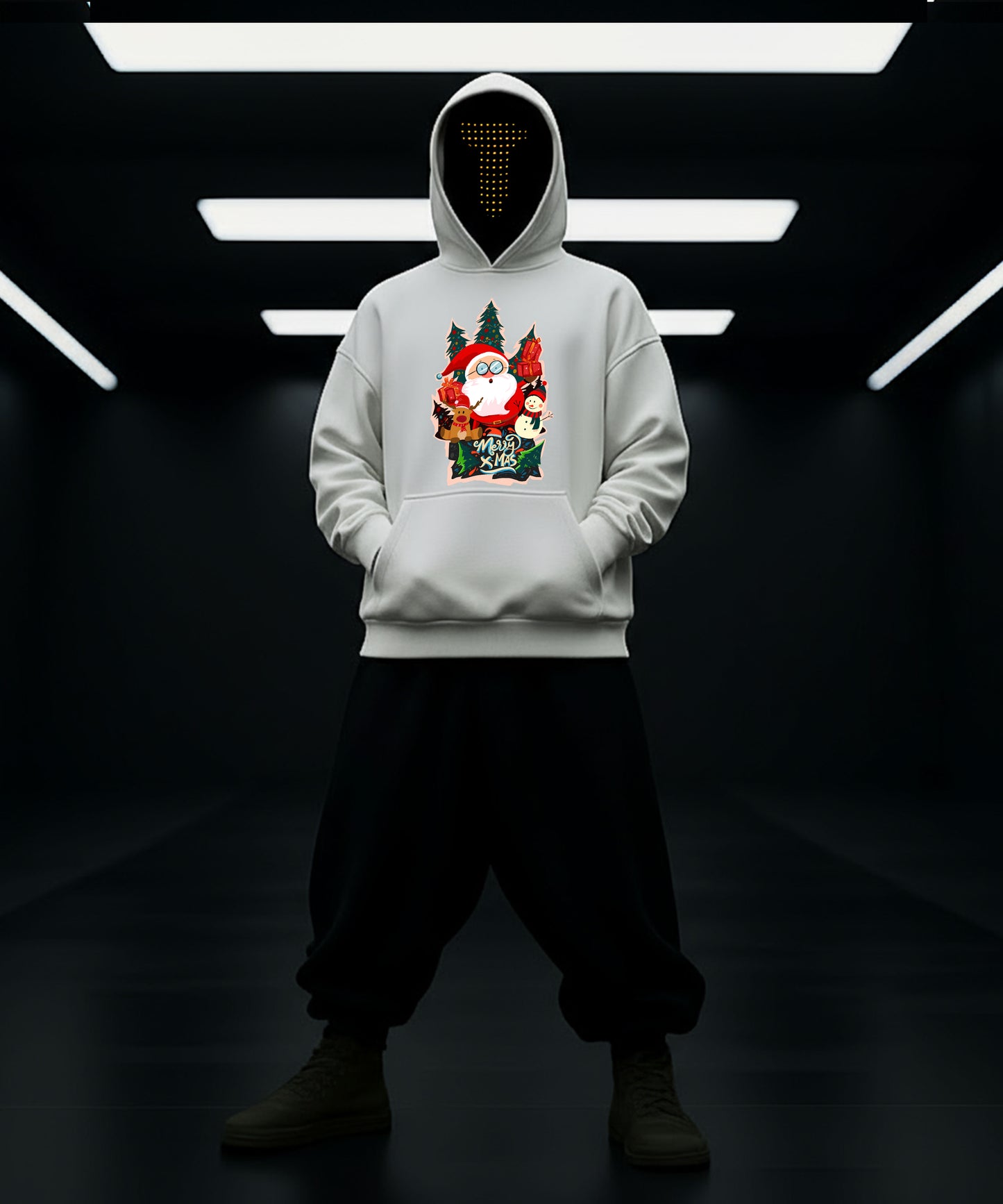 Christmas Festive Premium Printed Hoodie