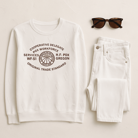Cozy Crewneck Sweatshirt: Your New Go-To Comfort Piece - TeeHive