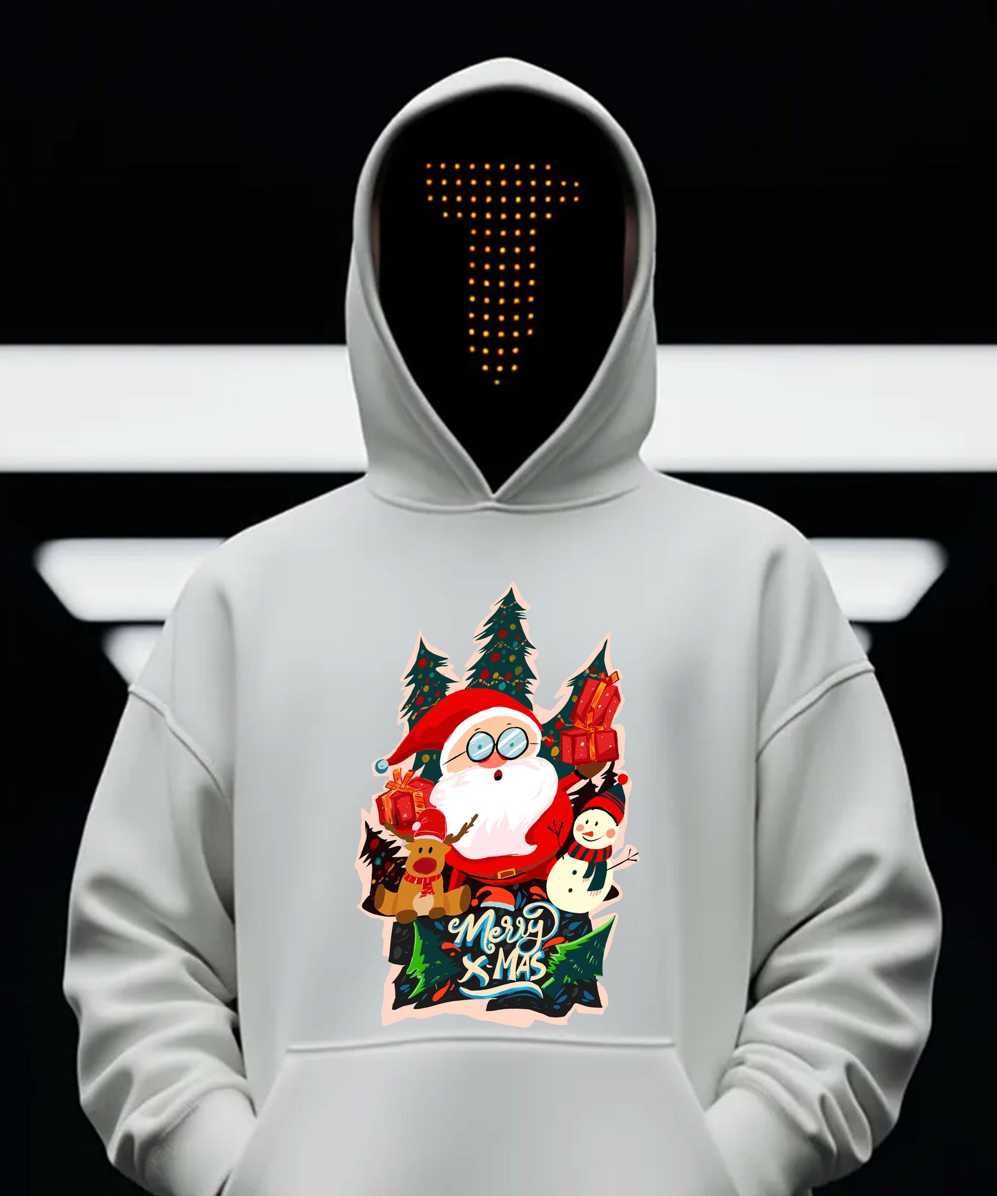 Christmas Festive Premium Printed Hoodie