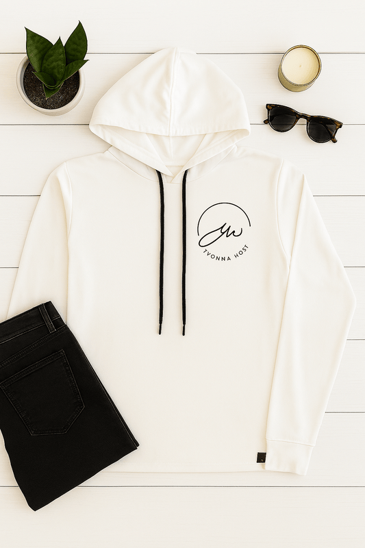 White Classic Hoody: Timeless Style - TeeHive
